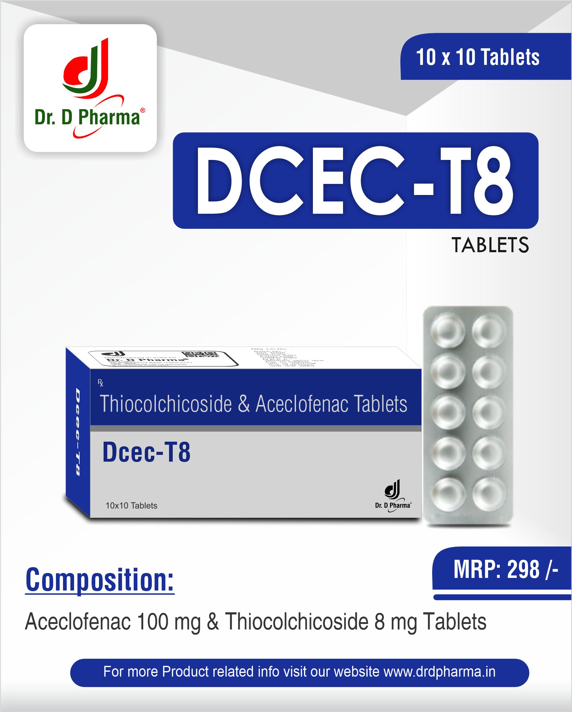 DCEC-T8 Tablets